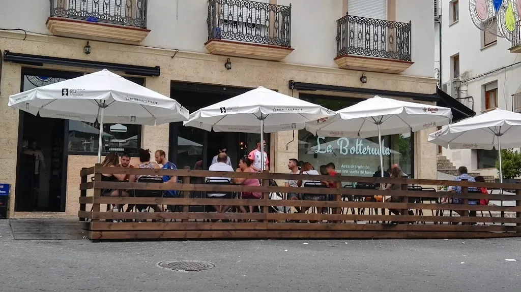 Bar La Bolteruela restaurant in Puebla de Don Fadrique
