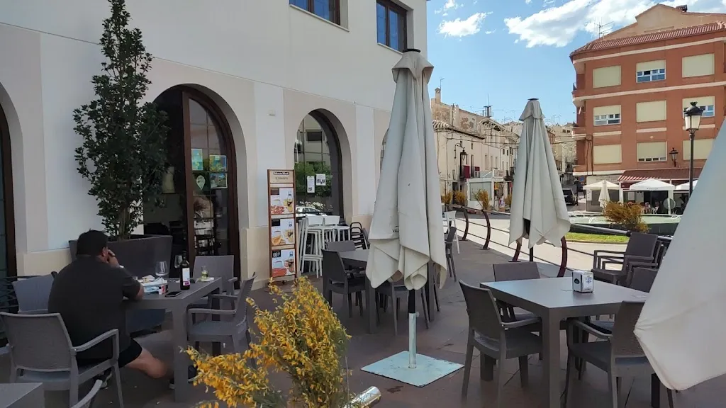 Cafetería El convento Puebla restaurant in Puebla de Don Fadrique