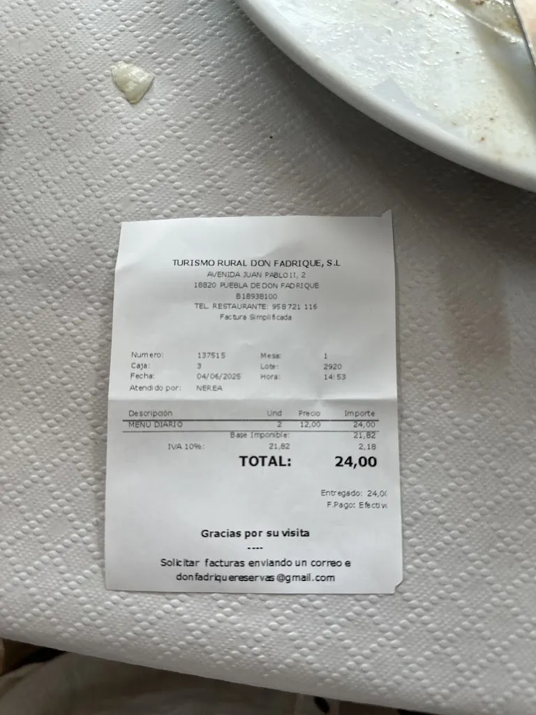 zyli Lee_Turismo Rural Don Fadrique_Puebla de Don Fadrique_review