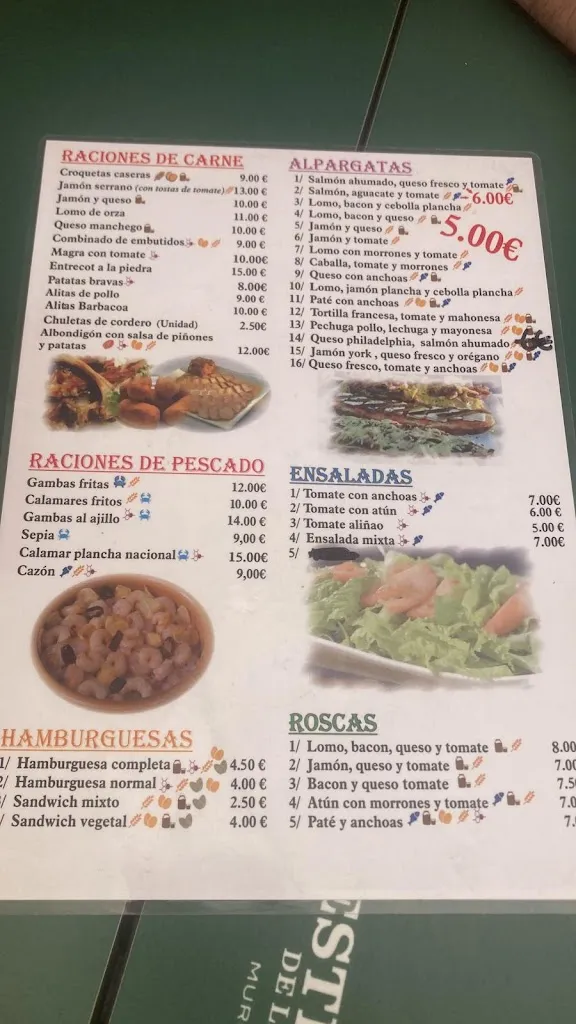 Menu_Bar La Esquina_Puebla de Don Fadrique_immagine_2