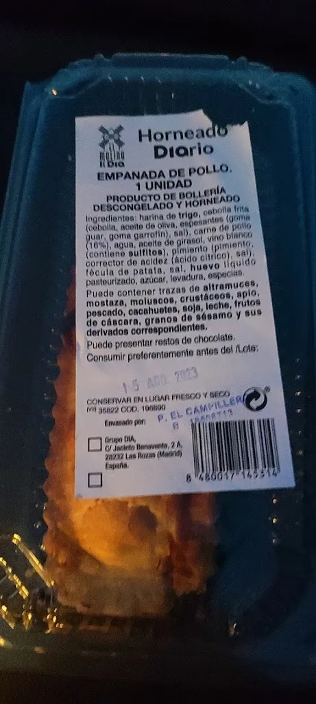 Antonio Orenes_Supermercados Dia_Puebla de Don Fadrique_review