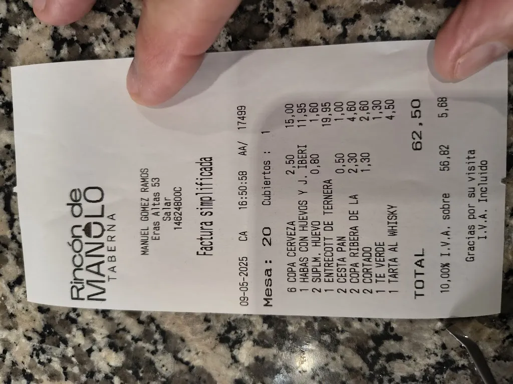 Juan Pedro Tole Santi_Rincón de Manolo Salar_Salar_review