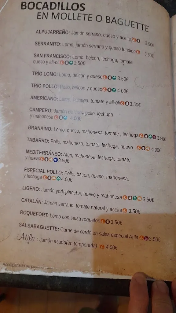Menu_Mesón Atila_Salar_immagine_3
