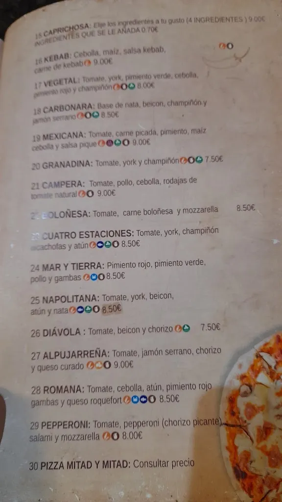 Menu_Mesón Atila_Salar_immagine_4