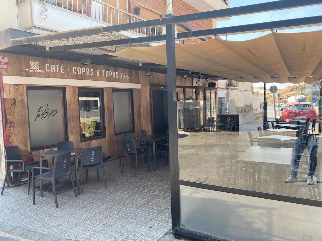 El Royo Cafe & Copas restaurant in Purullena