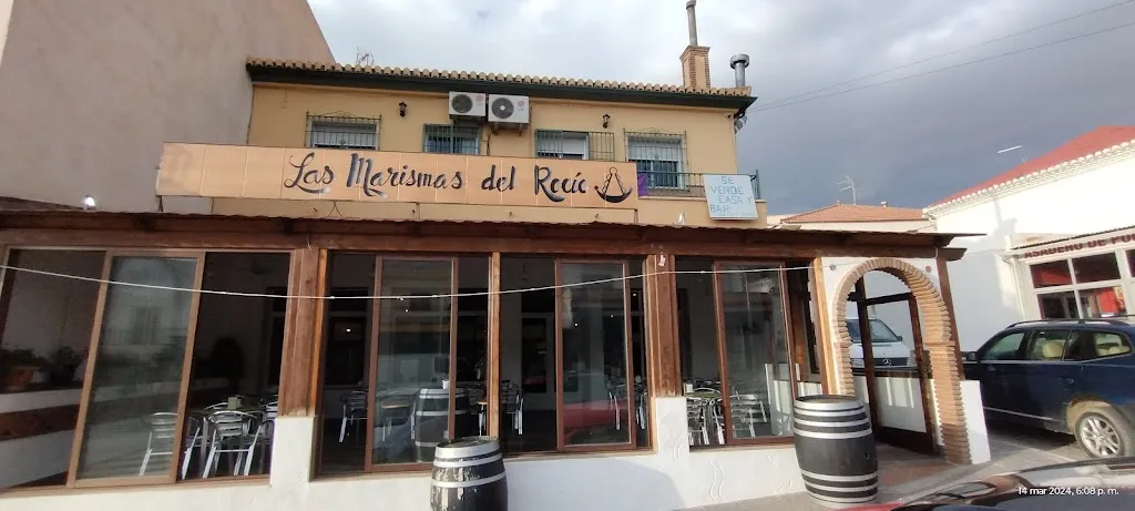 Las Flores restaurant in Purullena