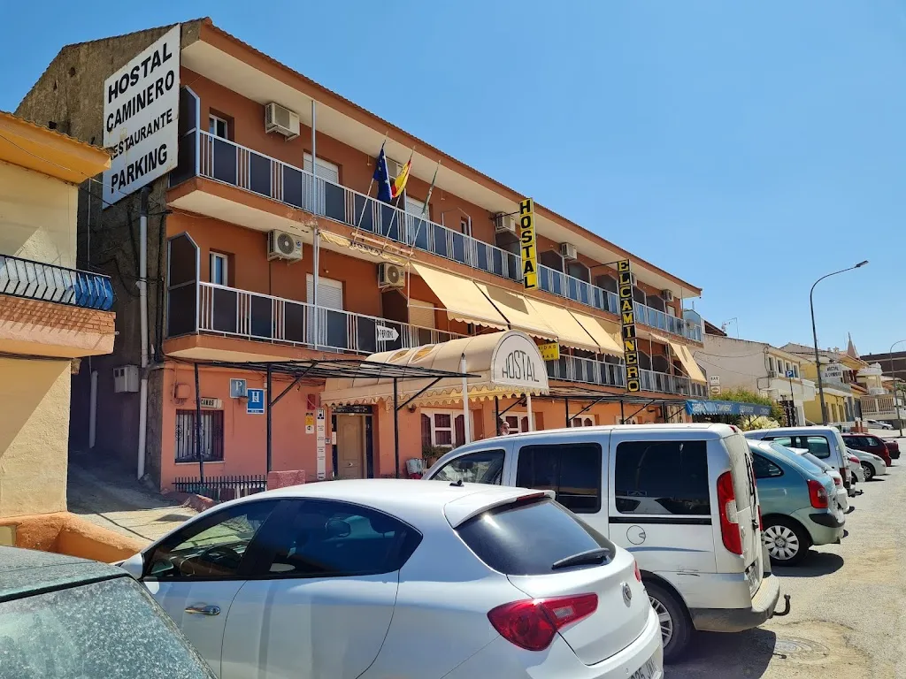 Hostal El Caminero restaurant in Purullena