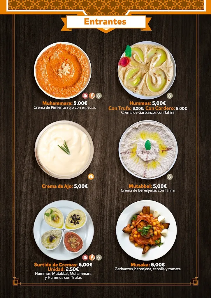 Menu_Abu Taha. Auténtica Comida Siria_Taha La_image_4