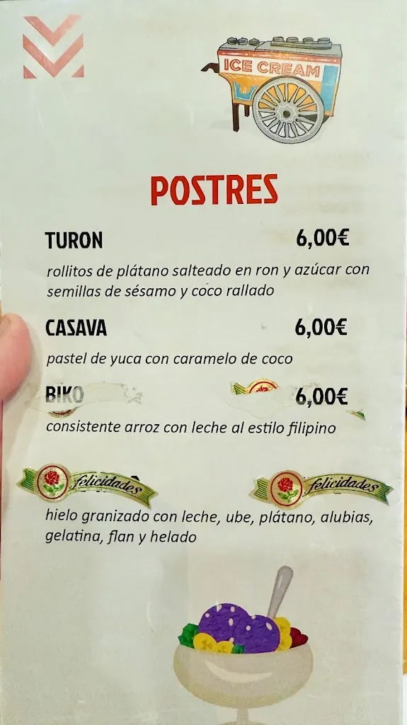Menu_El Torrezno Filipino_Turón_image_2