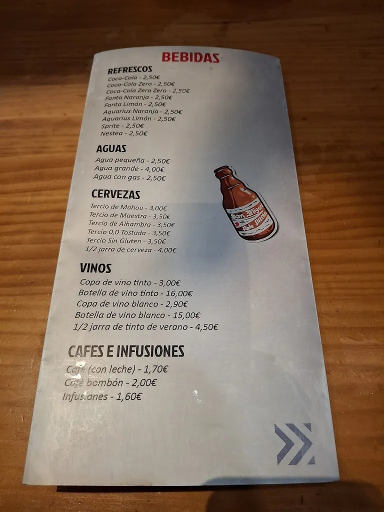 Menu_El Torrezno Filipino_Turón_image_3