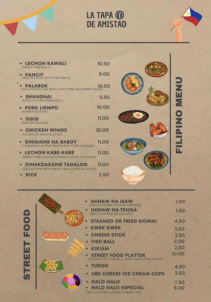 Menu_La Tapa De Amistad_Turón_image_1
