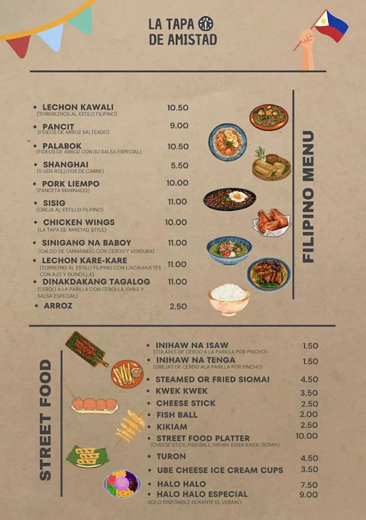 Menu_La Tapa De Amistad_Turón_image_3