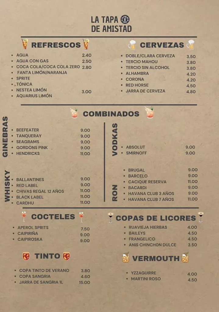 Menu_La Tapa De Amistad_Turón_image_4