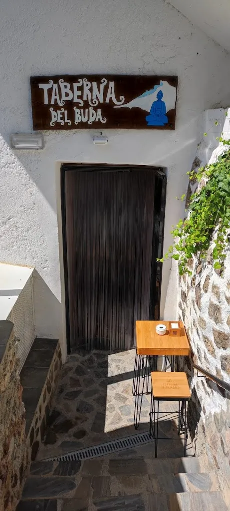 Taberna del buda restaurant in Soportújar