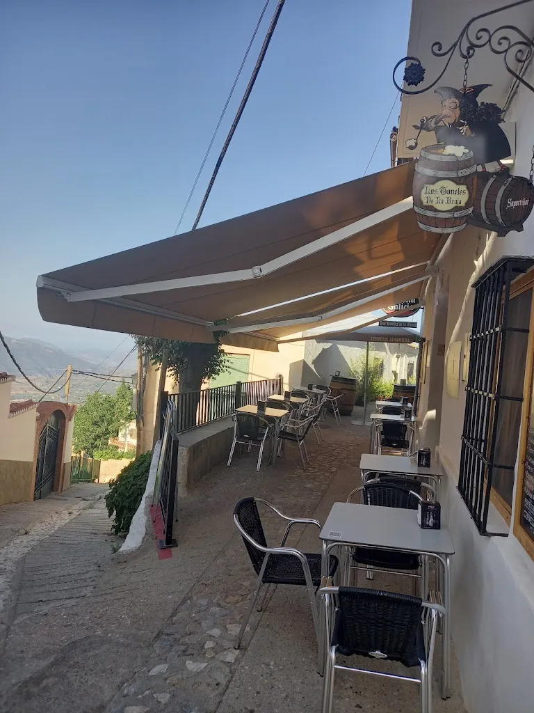 Los Toneles de la Bruja restaurant in Soportújar
