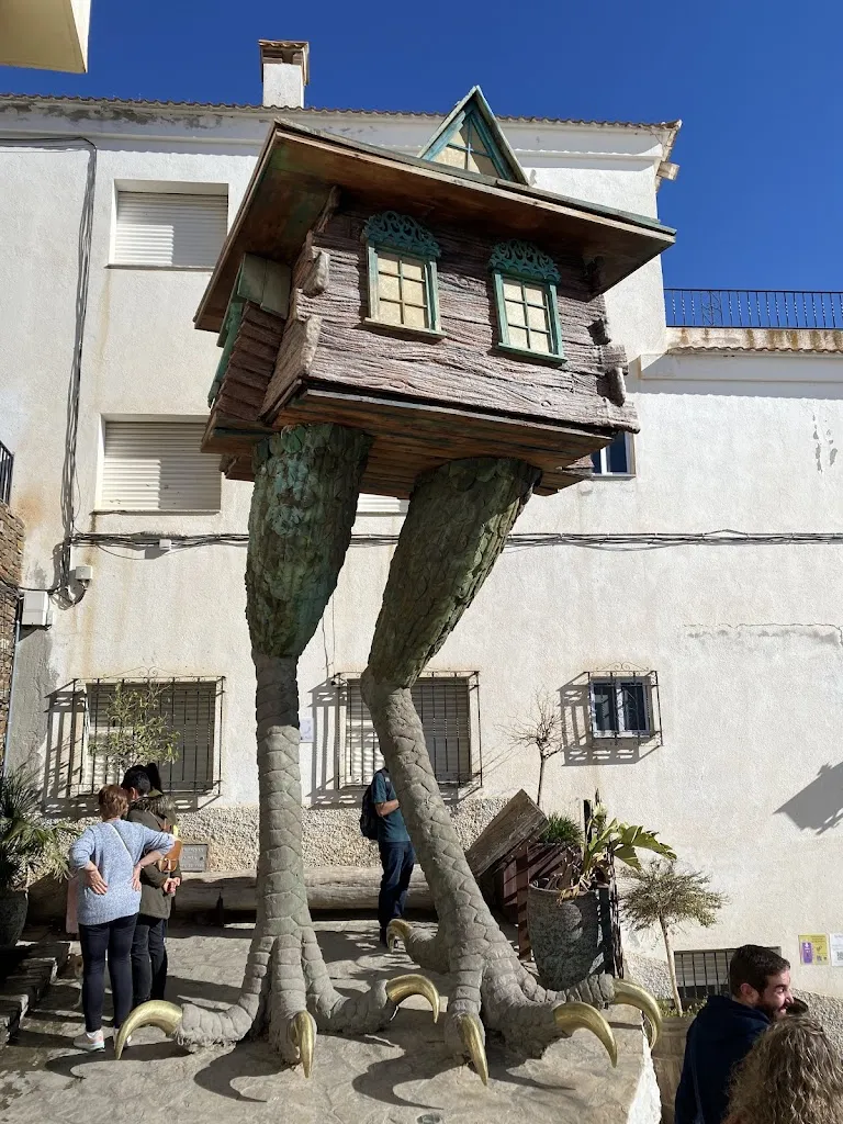 Dan Ludlow_Casa de Baba-Yaga_Soportújar_recensione