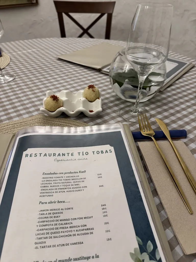 Menu_Mesón Rural Tio Tobas_Valle del Zalabí_immagine_4