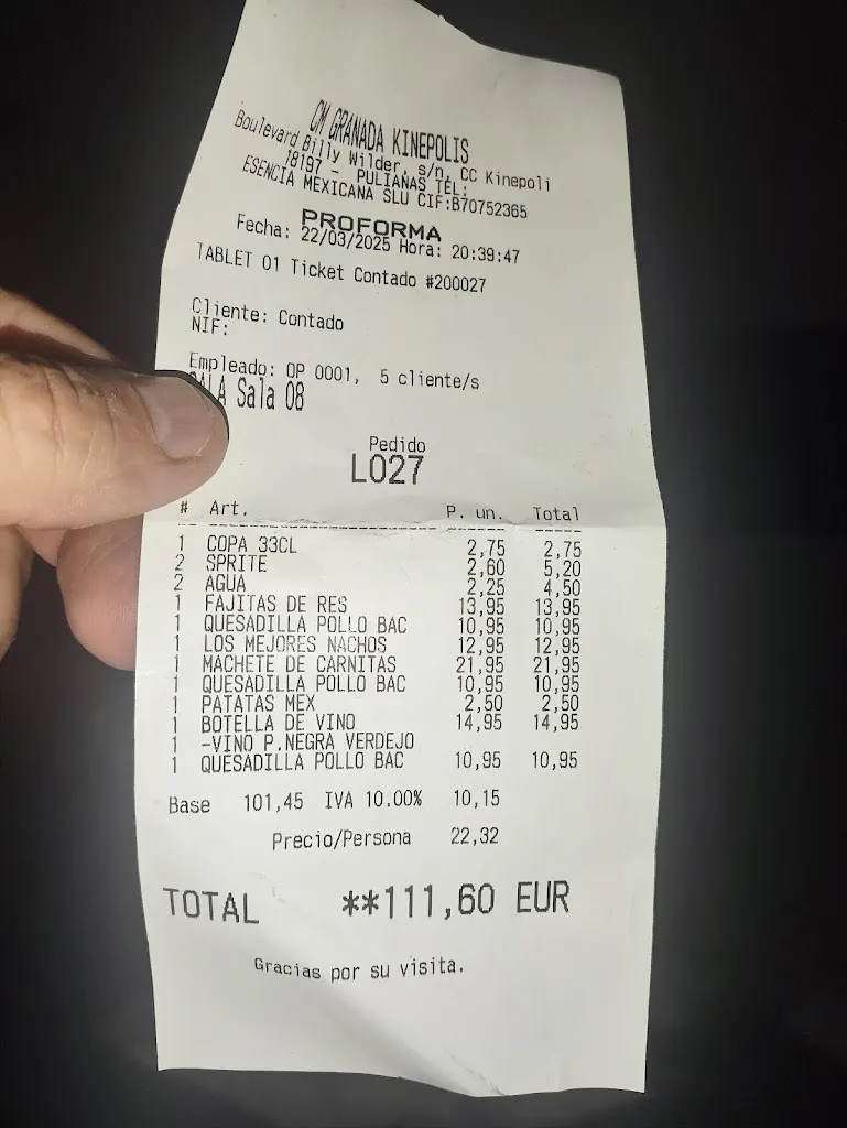 Jan Váňa_Cantina Mariachi_Pulianas_review