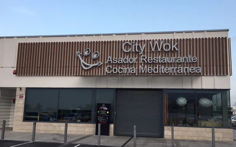 Asador City Wok Granada restaurant in Pulianas