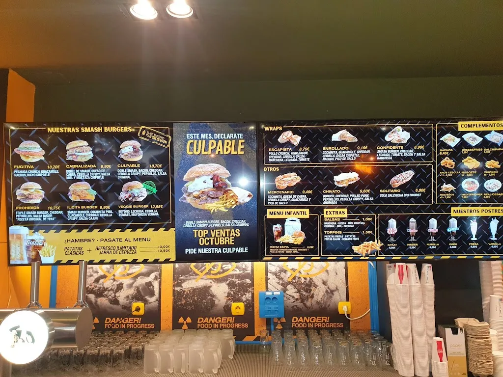 Menu_Ilicito Smash Burguer Granada_Pulianas_image_1