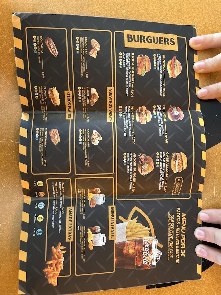 Menu_Ilicito Smash Burguer Granada_Pulianas_image_2