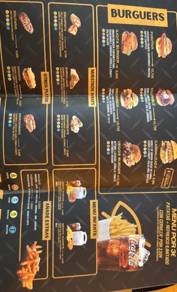 Menu_Ilicito Smash Burguer Granada_Pulianas_image_3