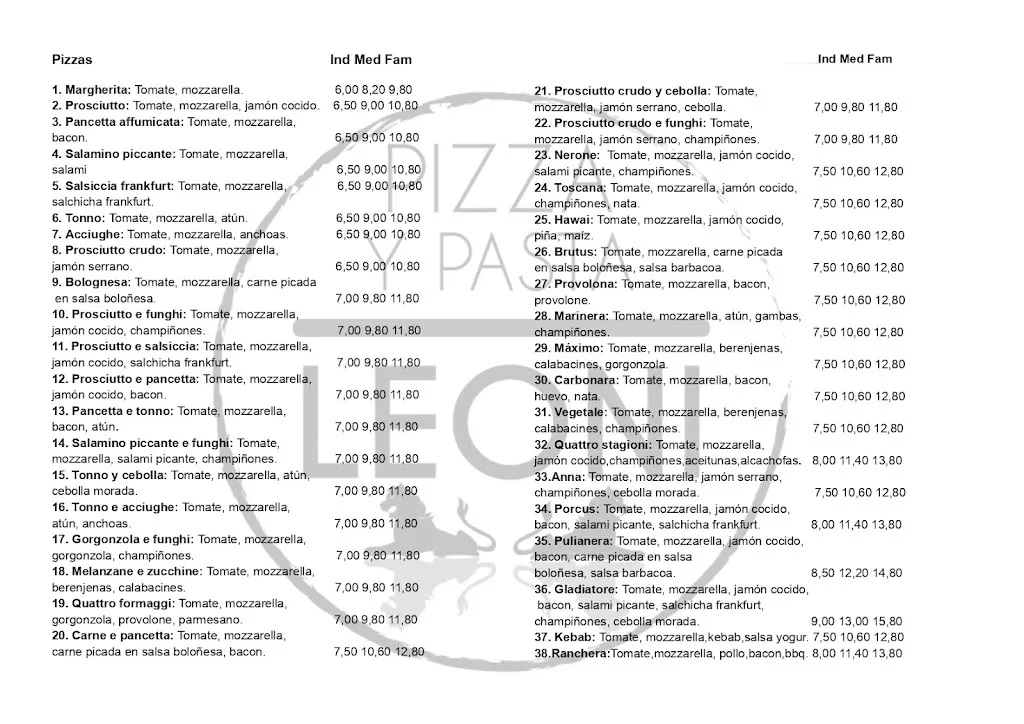 Menu_Pizzería Leoni_Pulianas_image_1