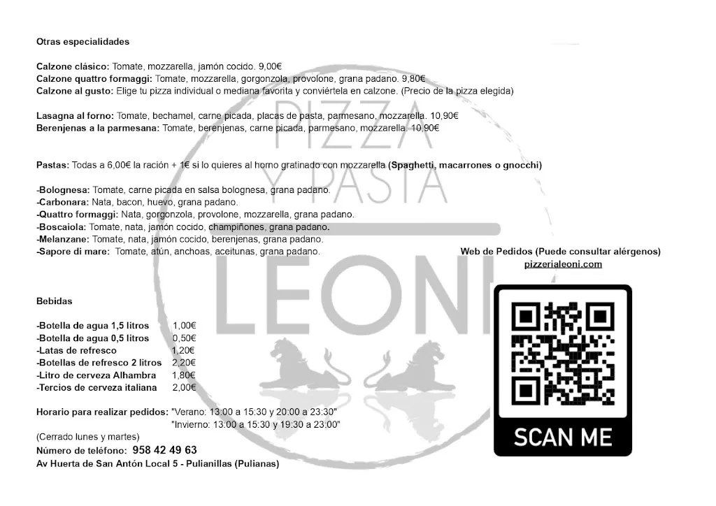 Menu_Pizzería Leoni_Pulianas_image_2