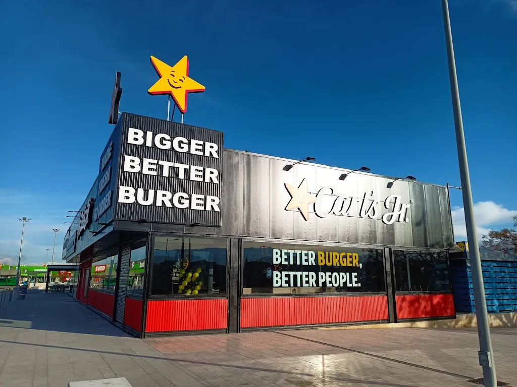 Carl's Jr restaurant in Pulianas