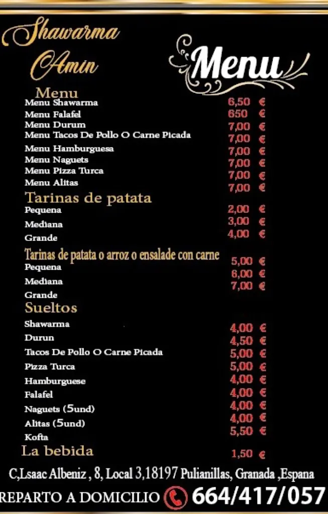 Menu_SHAWARMA AMIN_Pulianas_image_1