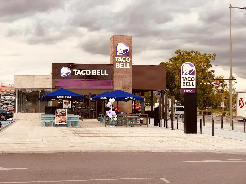 Taco Bell restaurant in Pulianas
