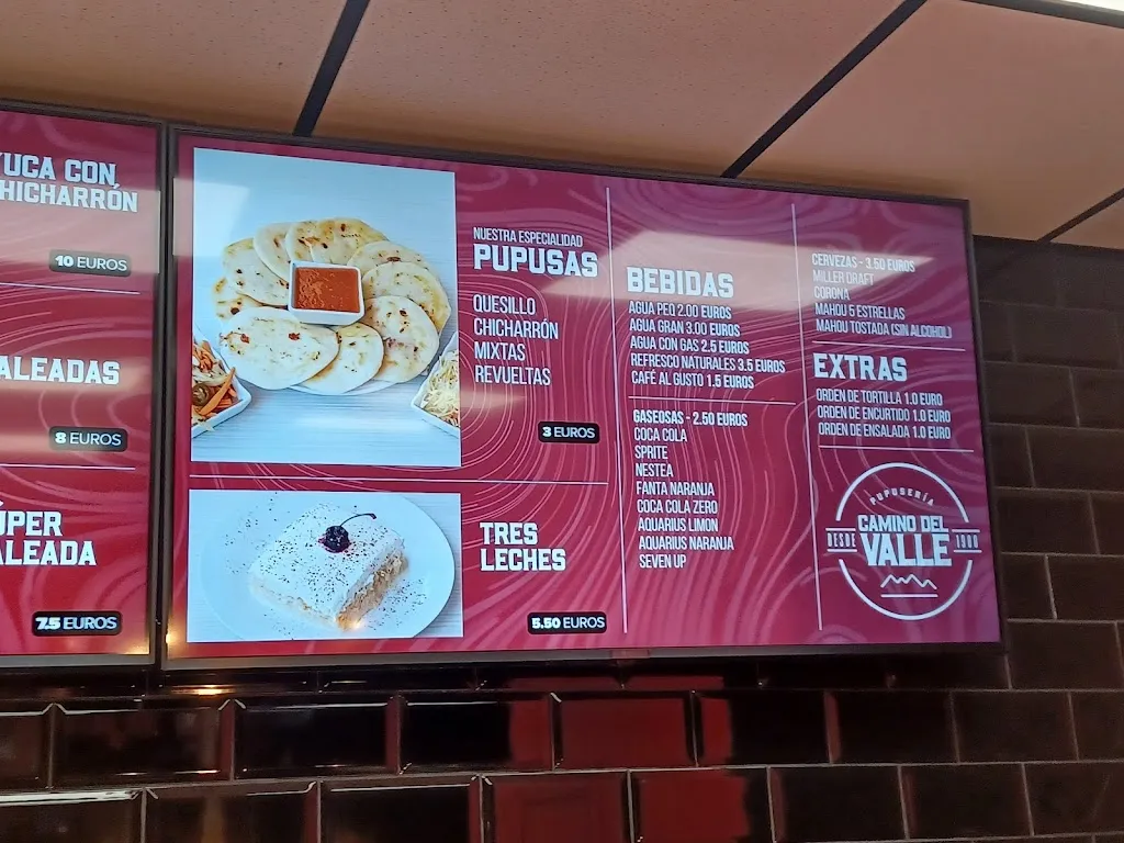 Menu_Pupuseria Camino del Valle_Valle El_image_3