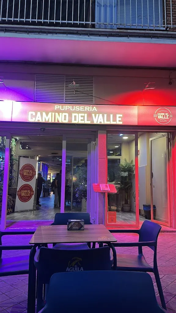 Pupuseria Camino del Valle ristorante a Valle El