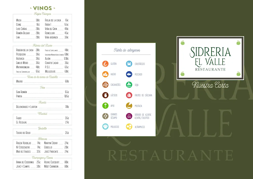 Menu_Sidrería el Valle_Valle El_image_1
