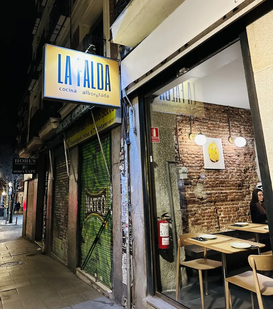 la Falda ristorante a Válor