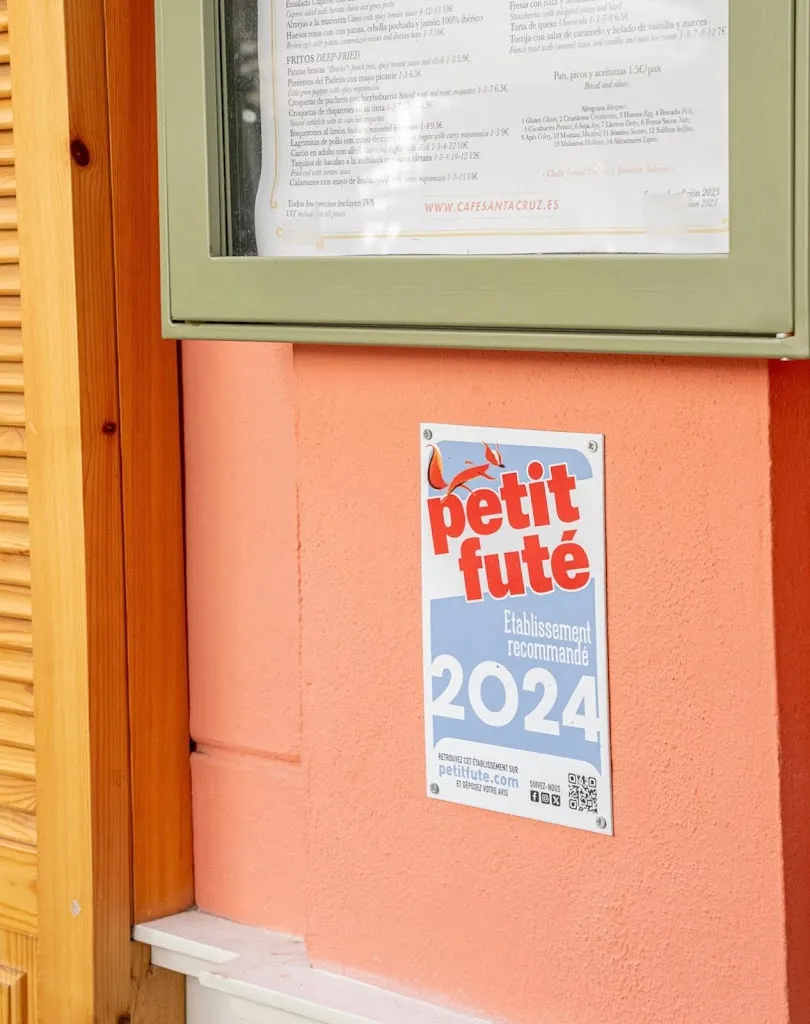 Menu_Café Santacruz - tapas bar_Santa Cruz del Comercio_image_1
