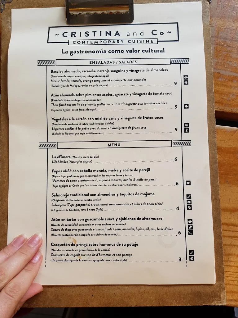 Menu_Cristina Bistró_Santa Cruz del Comercio_image_2