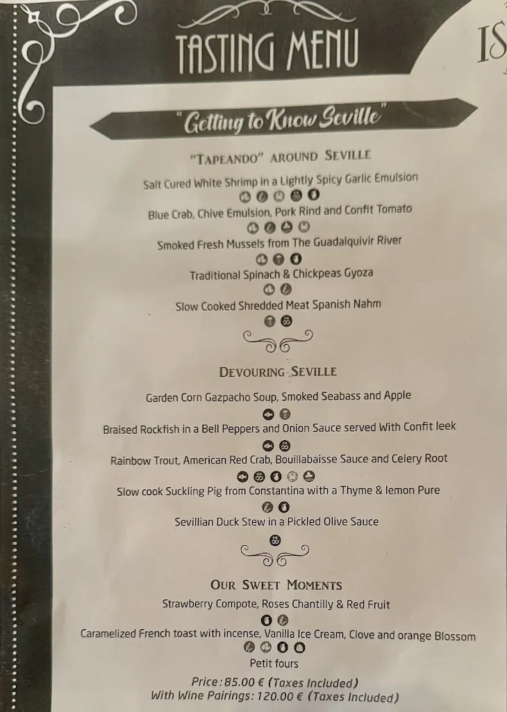 Menu_Restaurante Ispal | Grupo La Raza_Santa Cruz del Comercio_image_1