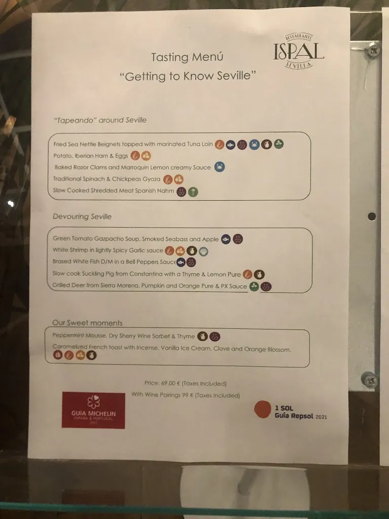 Menu_Restaurante Ispal | Grupo La Raza_Santa Cruz del Comercio_image_2