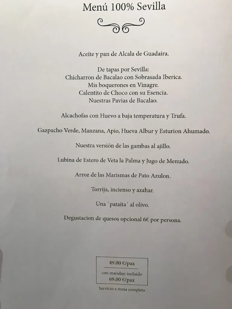 Menu_Restaurante Ispal | Grupo La Raza_Santa Cruz del Comercio_image_3