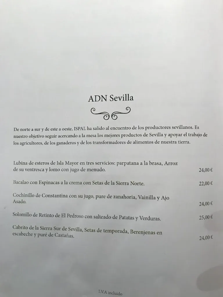 Menu_Restaurante Ispal | Grupo La Raza_Santa Cruz del Comercio_image_4