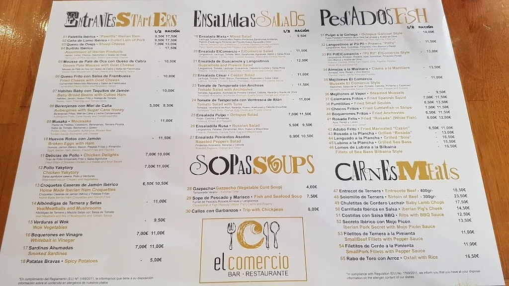 Menu_Restaurante El Comercio_Santa Cruz del Comercio_image_3