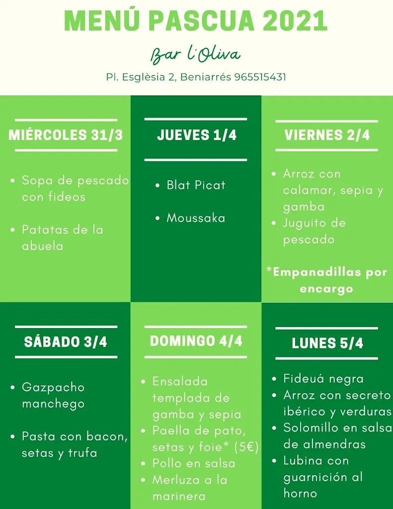 Menu_Bar l'Oliva_Beniarrés_immagine_3