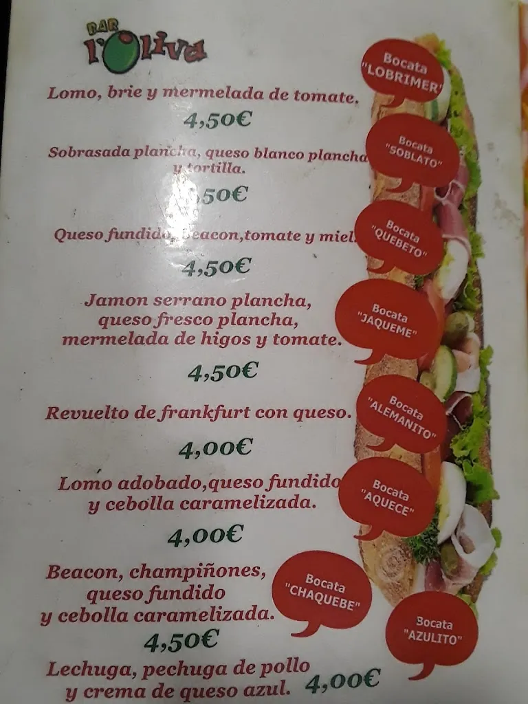 Menu_Bar l'Oliva_Beniarrés_immagine_4