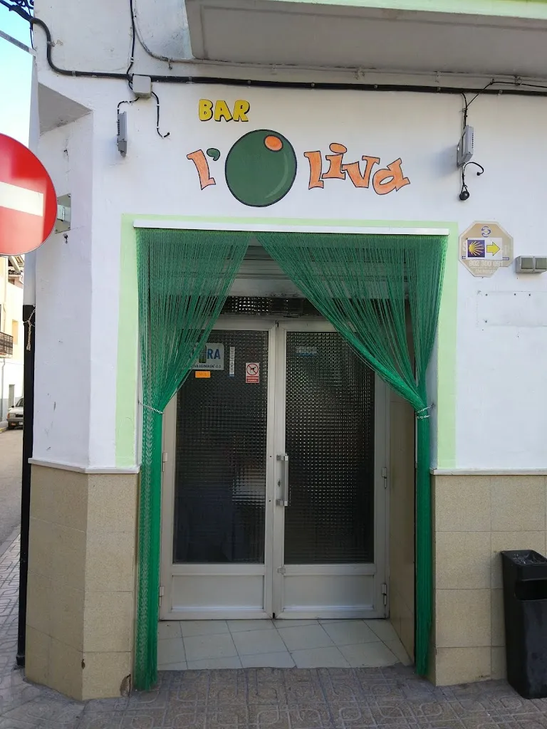 Bar l'Oliva restaurant in Beniarrés