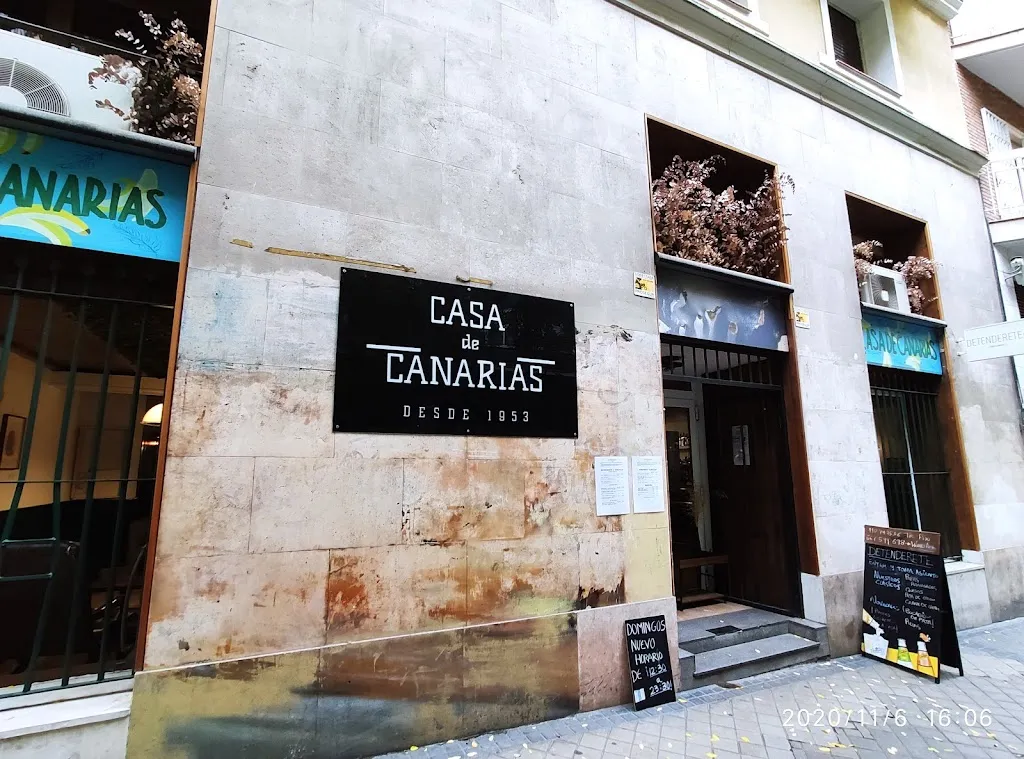 Detenderete restaurant in Santa Cruz del Comercio