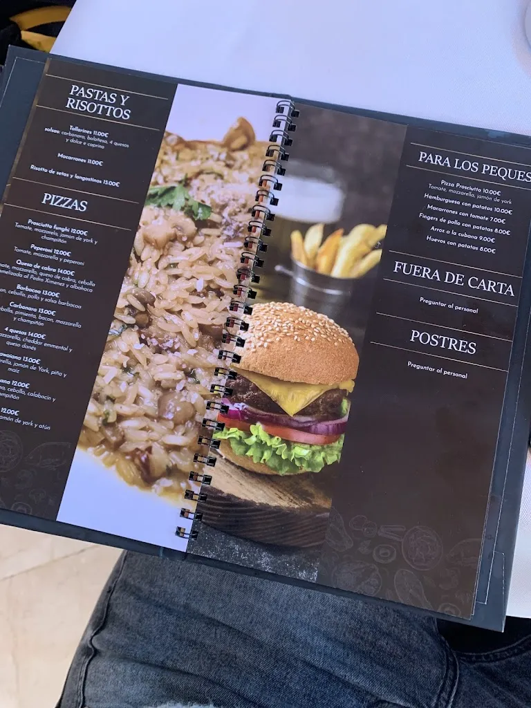 Menu_Restaurante Rincón del Sol_Vegas del Genil_immagine_2