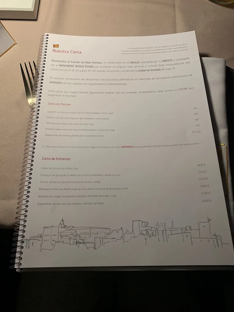 Menu_Restaurante Carmen De Aben Humeya_Villamena_image_4
