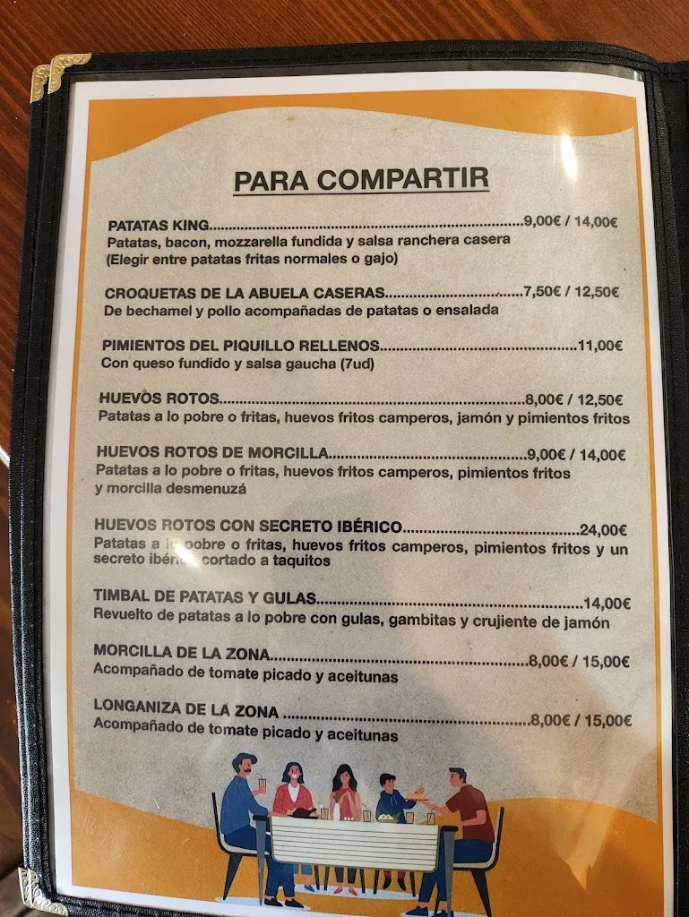 Menu_Bar King_Ugíjar_image_3