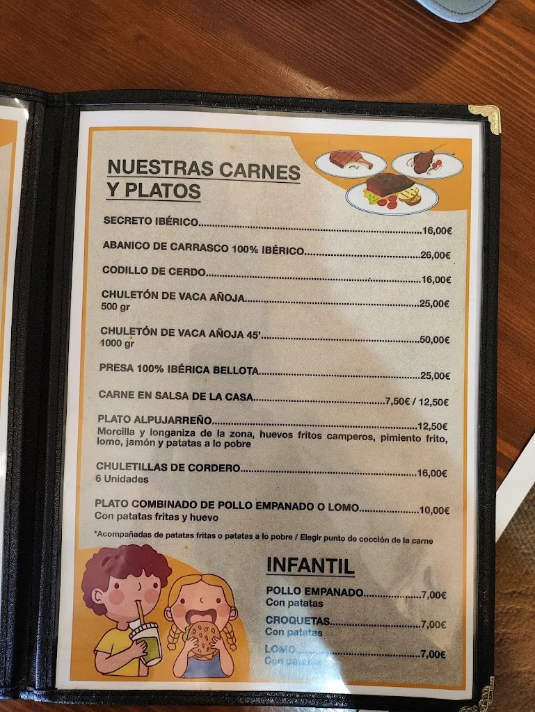 Menu_Bar King_Ugíjar_image_4